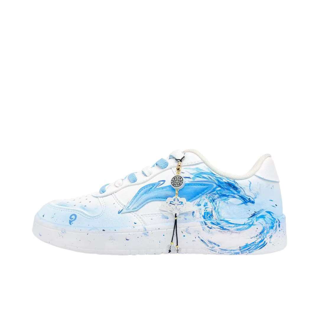 【定制球鞋】LiNing李宁 浮舟 灵珠龙魂  AGCS419-1