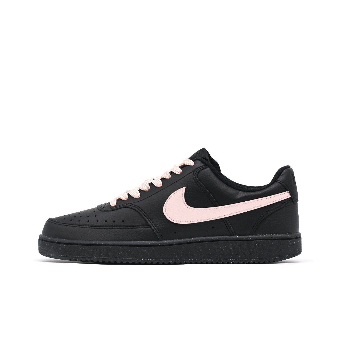 【定制球鞋】Nike Court Vision 1 织梦迷雾 喷绘 黑粉DH2987-002
