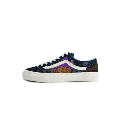 VANS万圣俱乐部定制帆布球鞋