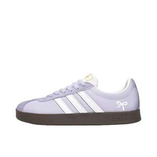 【定制球鞋】adidas neo Vl Court 2.0  薰衣草 ID6015