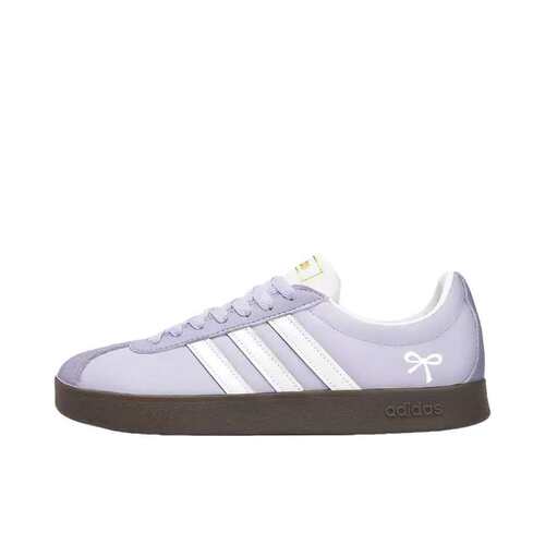 【定制球鞋】adidas neo Vl Court 2.0  薰衣草 ID6015