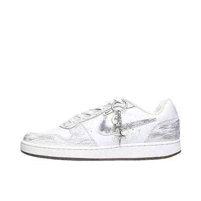 【定制球鞋】 Nike EBERNON 风岚 板鞋   银海  IM3370-121