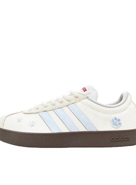 【定制球鞋】adidas neo Vl Court 芝士猫爪 adidas