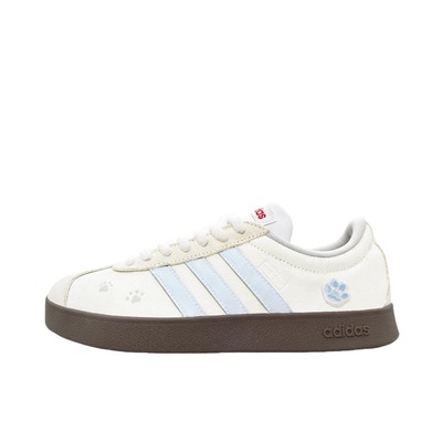 【定制球鞋】adidas neo Vl Court 芝士猫爪 adidas
