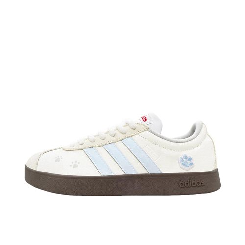 【定制球鞋】adidas neo Vl Court 芝士猫爪 adidas