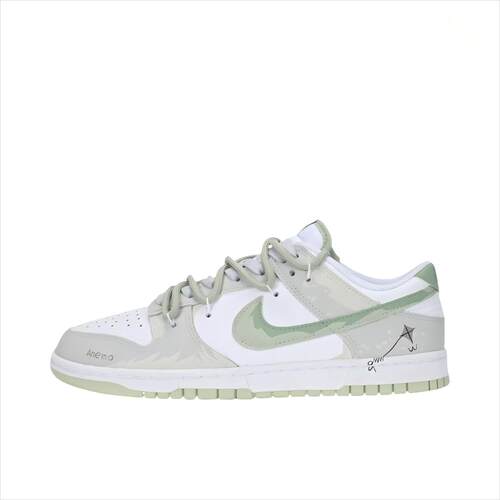 【定制球鞋】Nike Dunk  板鞋 起风了DV  DV0831-105