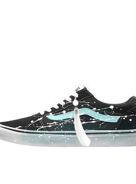 【定制球鞋】Vans/范斯 Ward Active 冰蓝流星  VN0A36EMC4R