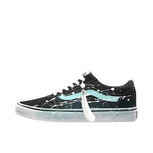 Vans范斯冰蓝流星定制板鞋