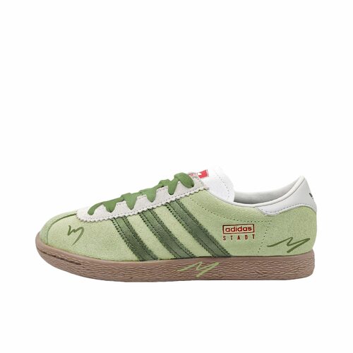 【定制球鞋】 adidas Originals Stadt 板鞋   绿野仙踪JR6342