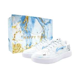 定制球鞋 AGCS419 LiNing李宁 蔚蓝幻境 浮舟