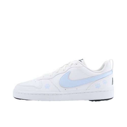【定制球鞋】Nike Court Borough 猫爪 蓝色 Nike