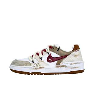 【定制球鞋】Nike Full Force 板鞋  马年吉祥 HJ3485-121