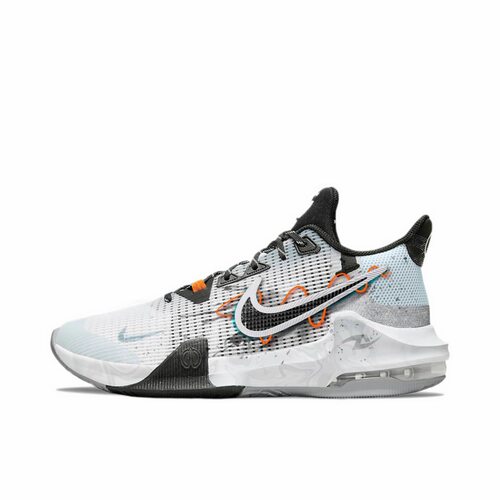 【定制球鞋】Nike Air Max Impact 篮球鞋 时速蓝/黑色DC3725-100