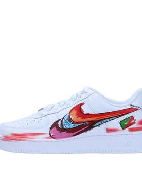【定制球鞋】Nike Air Force 1 VAM修补大师   CW2288-111