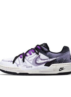 NikeLow逆光飞行定制篮球鞋