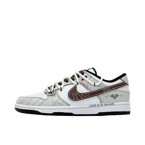 【定制球鞋】 Nike Dunk 板鞋  心动法则 DD1391-100