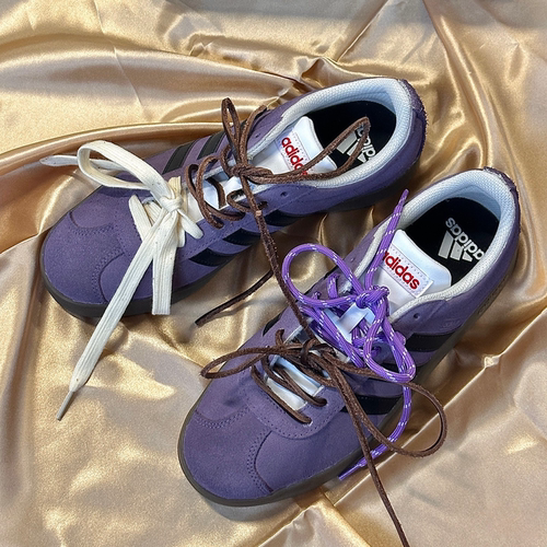 【定制球鞋】adidas neo VL Court 乌梅子酱 HQ1802