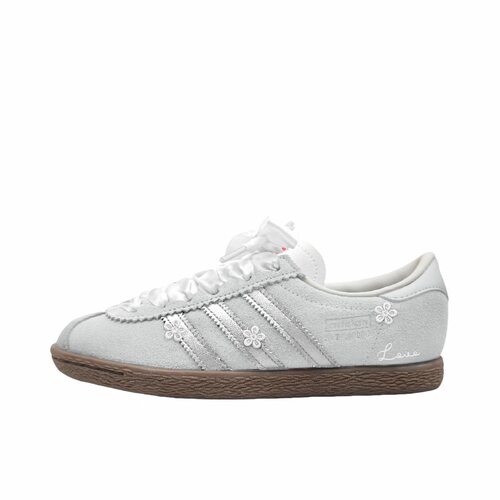 【定制球鞋】 adidas Originals Stadt 板鞋  白茶花开JR6343