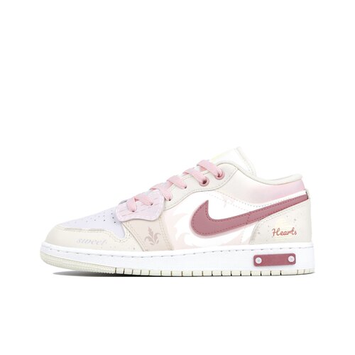 【定制球鞋】Air Jordan 1 红酒绯梦 潮流 百搭 粉色 FV8486-181