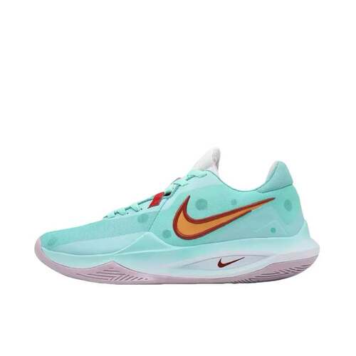 【定制球鞋】Nike Precision 6 篮球鞋   章鱼 DD9535-100