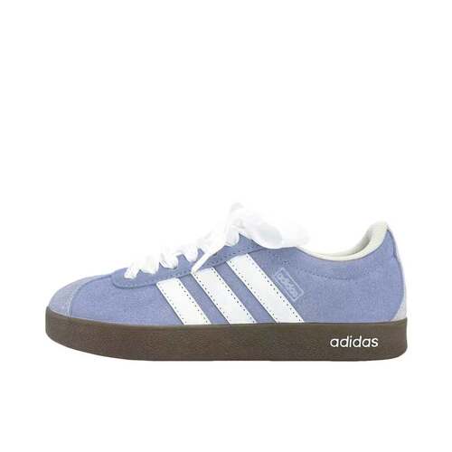 【定制球鞋】Adidas neo VL Court 2.0   板鞋   蓝莓 JS3003