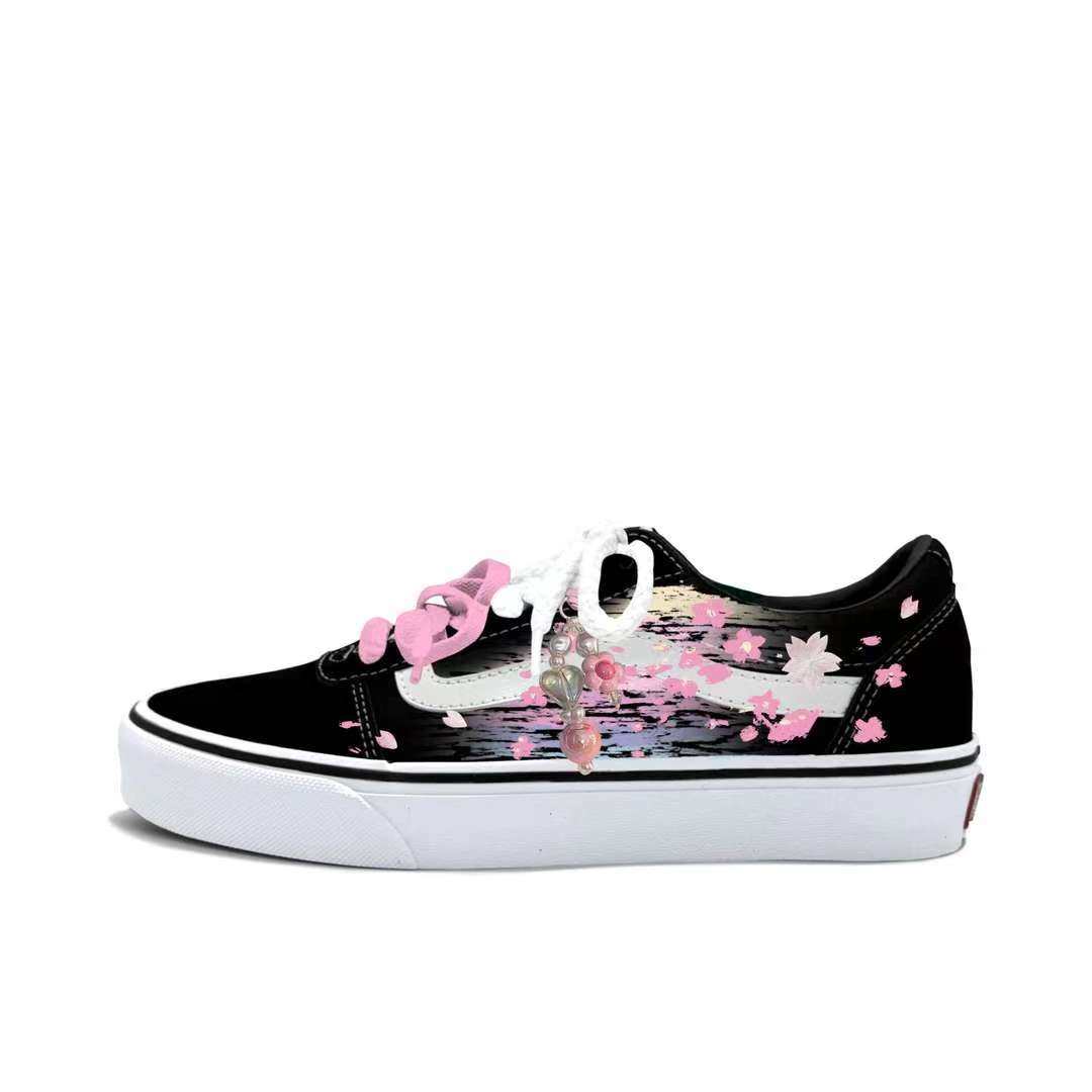 【定制球鞋】Vans/范斯 Ward Active 粉樱 VN0A36EMC4R