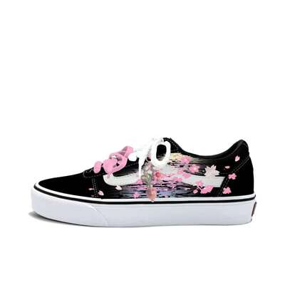 【定制球鞋】Vans/范斯 Ward Active 粉樱  VN0A36EMC4R