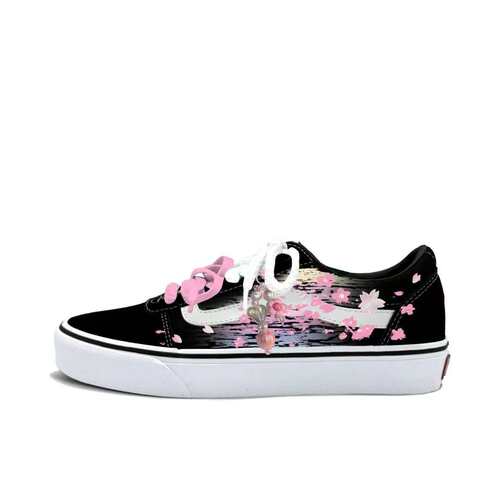 【定制球鞋】Vans/范斯 Ward Active 粉樱  VN0A36EMC4R