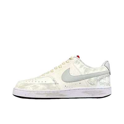 【定制球鞋】 Nike Court Vision 1 板鞋 墟时里 DM1187-101