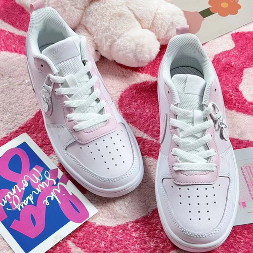 【定制球鞋】 Nike Court  蜜桃甜心BQ5448-100