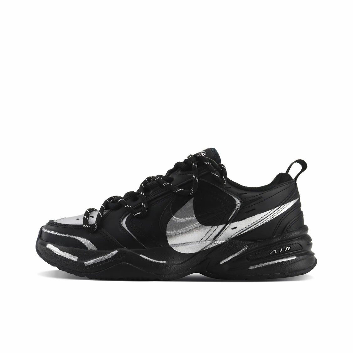 【定制球鞋】 Nike Air MonarchIV运动休闲鞋 月光骑士415445-001