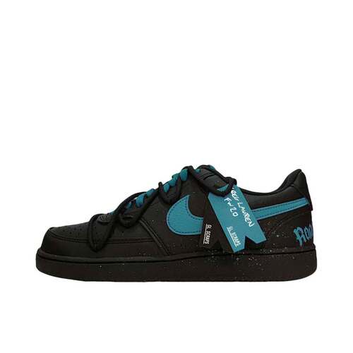 【定制球鞋】 Nike Court Vision 1 板鞋  孤独蓝书 DH2987-002