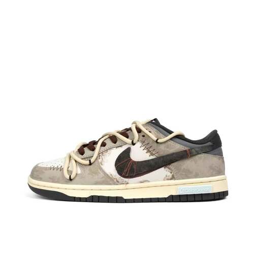 【定制球鞋】 Nike Dunk 板鞋   街头  DD1391-100