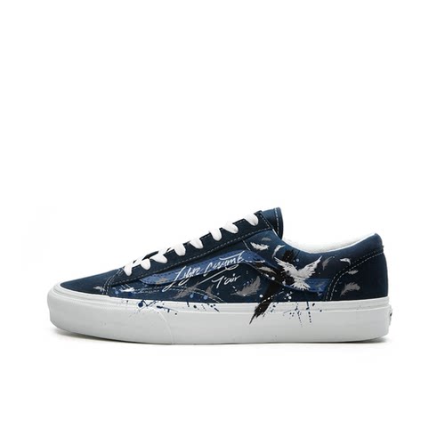 VANSStyle36低帮手绘帆布鞋