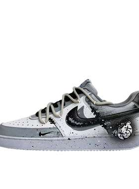 【定制球鞋】Nike Court Vision 1 暴力小熊 DH2987-101