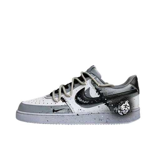 【定制球鞋】Nike Court Vision 1 BaoLi小熊 DH2987-101