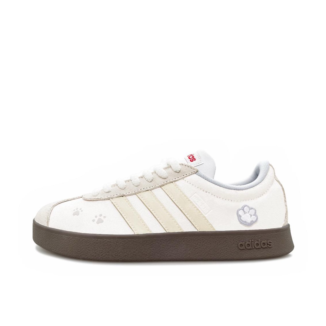 【定制球鞋】adidas neo Vl Court 甜栗猫爪 adidas