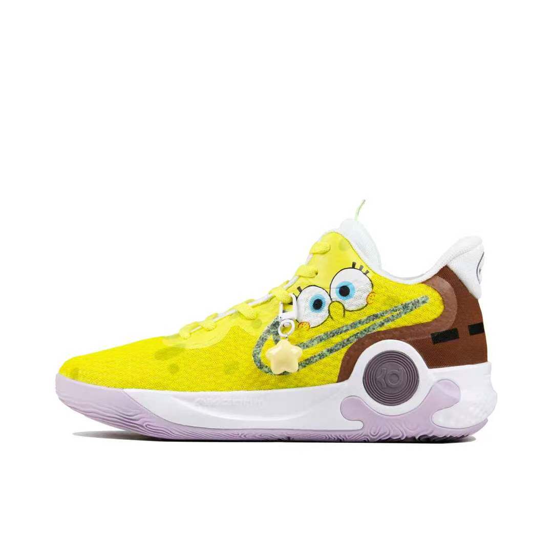 【定制球鞋】Nike KD Trey 5 IX   篮球鞋 黄色笑脸DJ6922-100