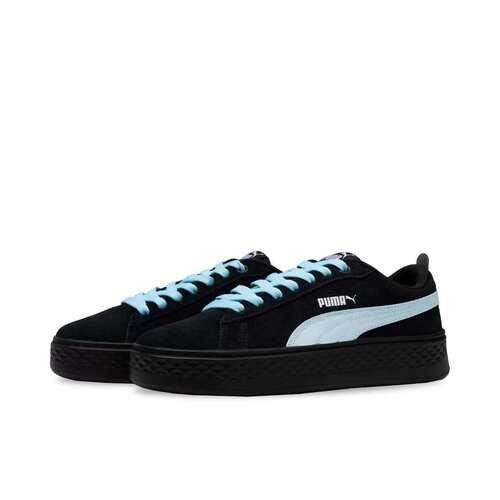 【定制球鞋】Puma/彪马 Suede 板鞋  蓝冰舞者 366488-02