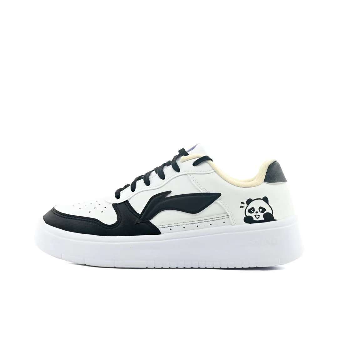 【定制球鞋】LiNing李宁 浮舟 国宝熊猫 AGCS420-6