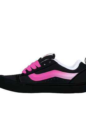 【定制球鞋】Vans Knu Skool 粉魅 VN0009QC6BT1