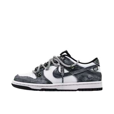 【定制球鞋】 Nike Dunk 板鞋  清夜扪心3.0  HF5441-100