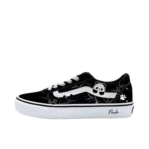 【定制球鞋】Vans/范斯 Ward Active 黑白熊猫 VN0A36EMC4R