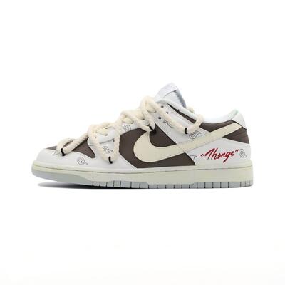 【定制球鞋】Nike Dunk  复古美式  序曲 DV0831-101