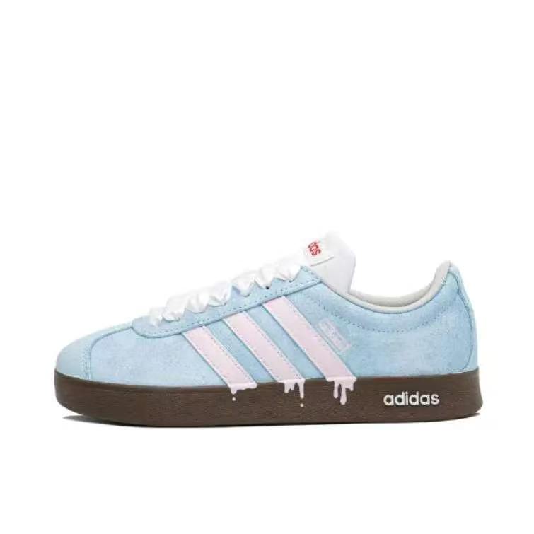 【定制球鞋】adidas neo Vl Court 2.0 冰淇淋 HQ1802