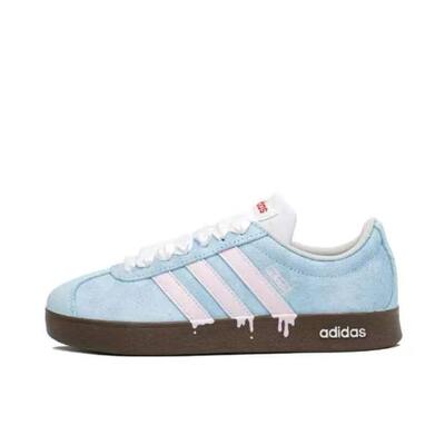 【定制球鞋】adidas neo Vl Court 2.0 冰淇淋 HQ1802