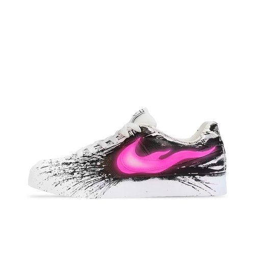 【定制球鞋】Nike Court Royale毒液粉 BQ4222-103