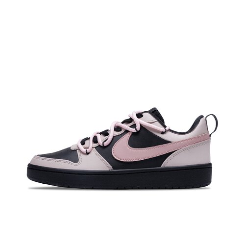 【定制球鞋】Nike Court Borough 黑莓 渐变 黑粉  BQ5448-115