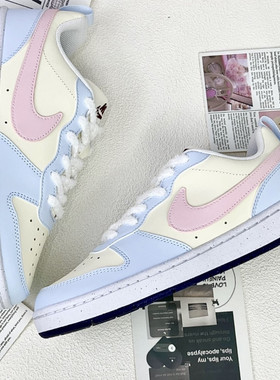 NikeCourtBorough海盐桃桃