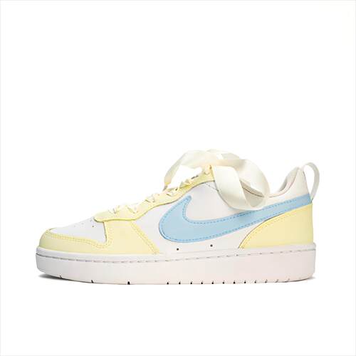 【定制球鞋】Nike Court Borough 黄丝绸 BQ5448-100